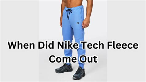 when did nike tech fleece begin